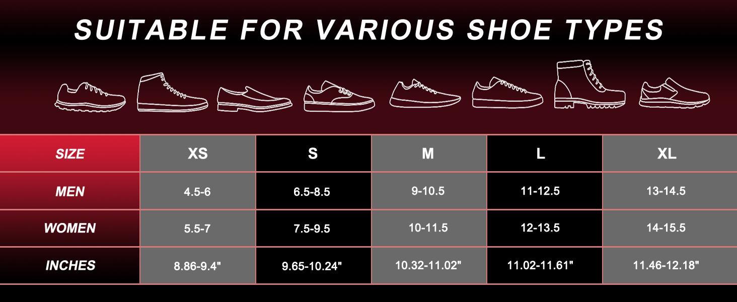 Plantar Fasciitis Insoles, High Arch Support Inserts for Men Women, Duty Pain Relief Orthotic Flat Feet Work Boot Running Athletic Insole for Standing All Day SpringStatements