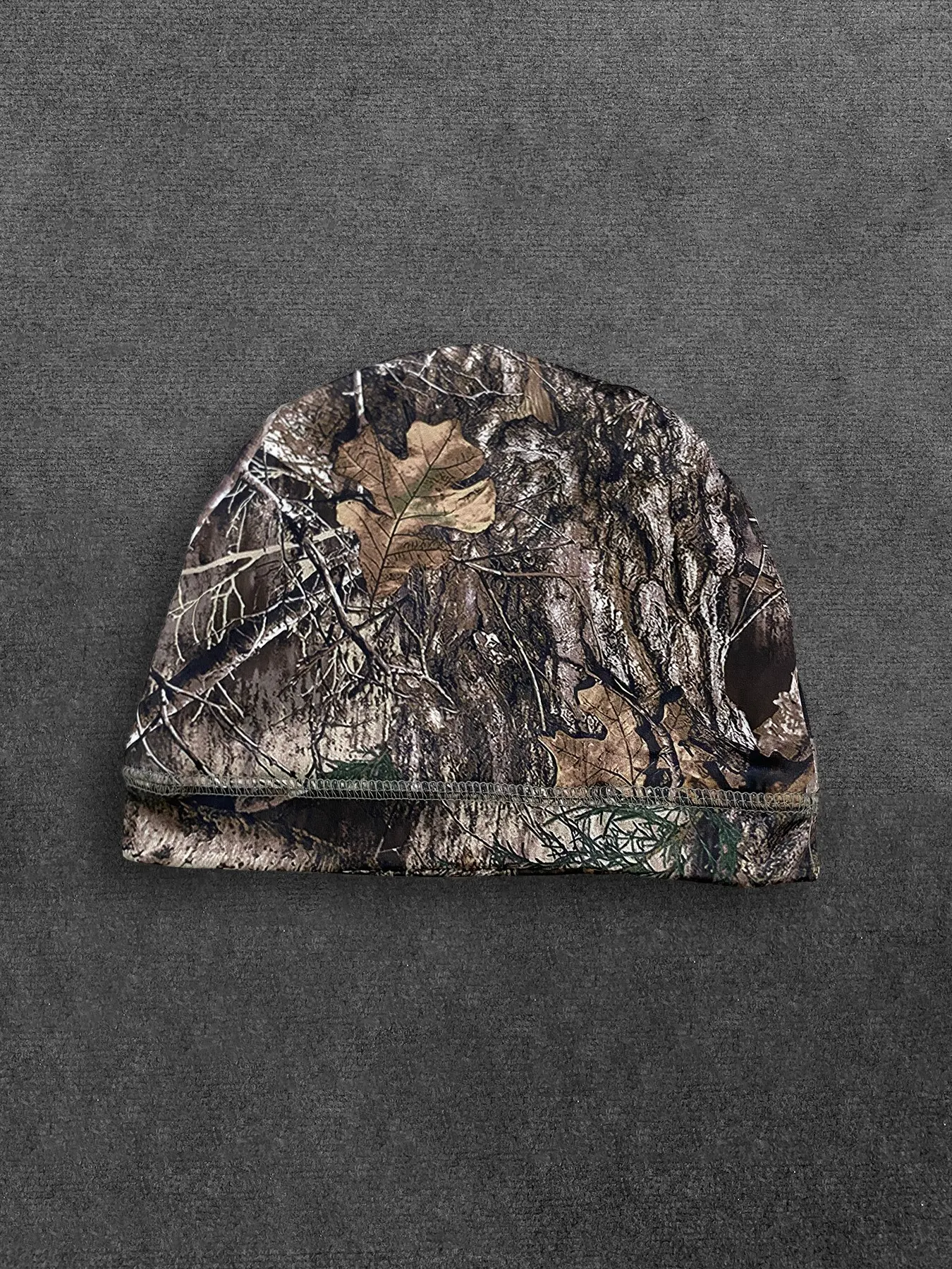 Fashionable casual versatile unisex irregular leaf pattern hat hip-hop retro cowl hat