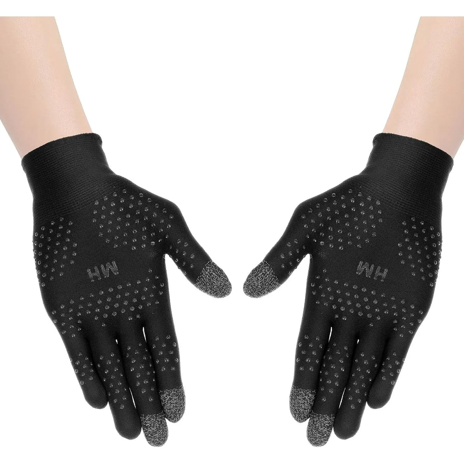 Ultra-Thin Touchscreen Mobile Gaming Gloves Anti-Sweat Breathable Mobile Finger Sleeve