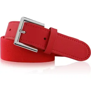 AWAYTR Youth Baseball Belt Boys - Adjustable Elastic Softball Belt for Kids Girls Pants Uniform