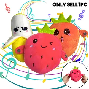 Interactive Fruit Piano Doll, Fun Body Sensor Toy, Solo/duo Sensory Game Puppet, Promotes Parent-Child Bonding, Asmr Stress Relief, Kids Gift