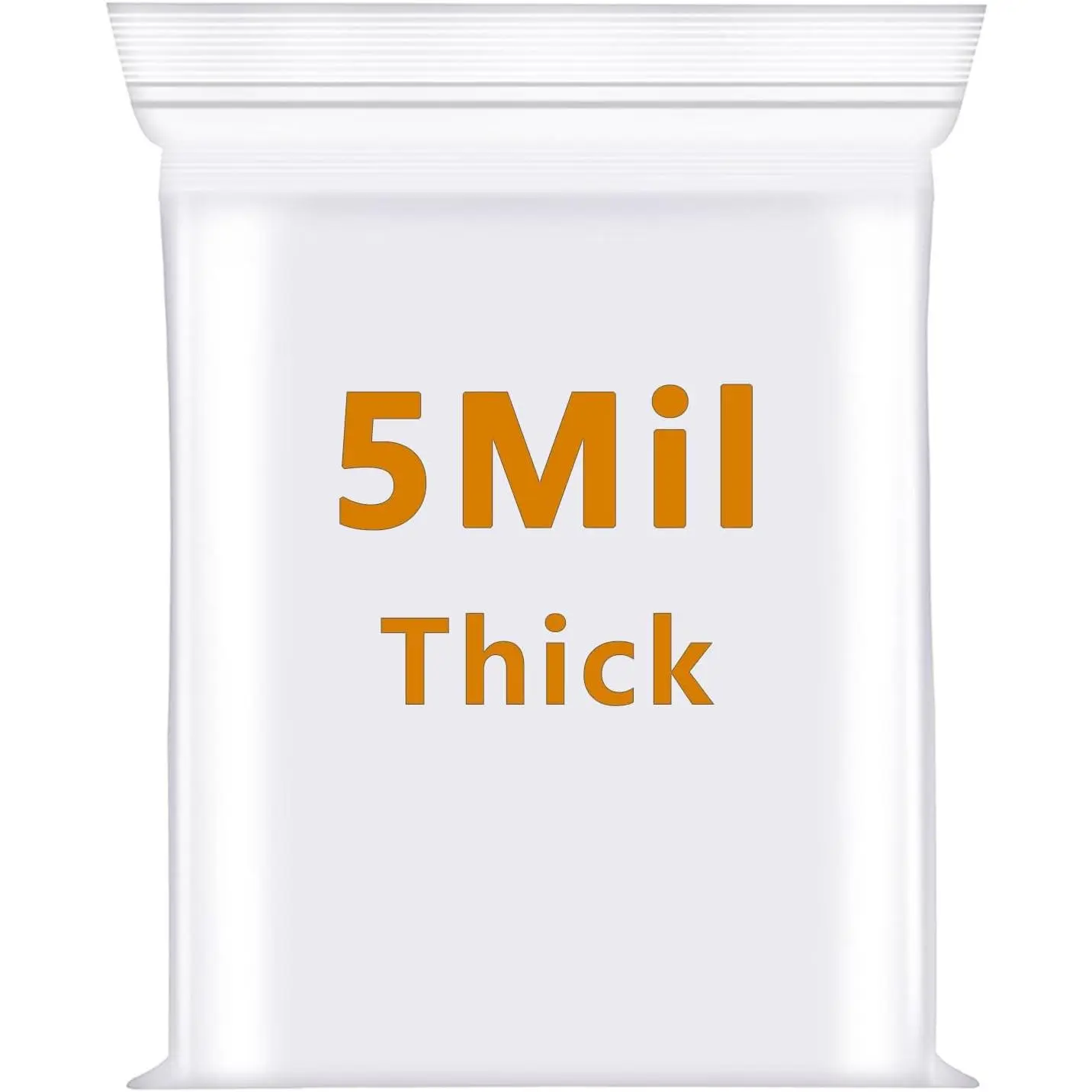 200 count 2"x 3"Thick 5 Mil Reclosable Small Clear Zip Poly Lock Plastic Bags |  Heavy Duty  Seal Resealable Poly Zipper lock Bags for  Earrings Necklace Ring  Beads  Packaging