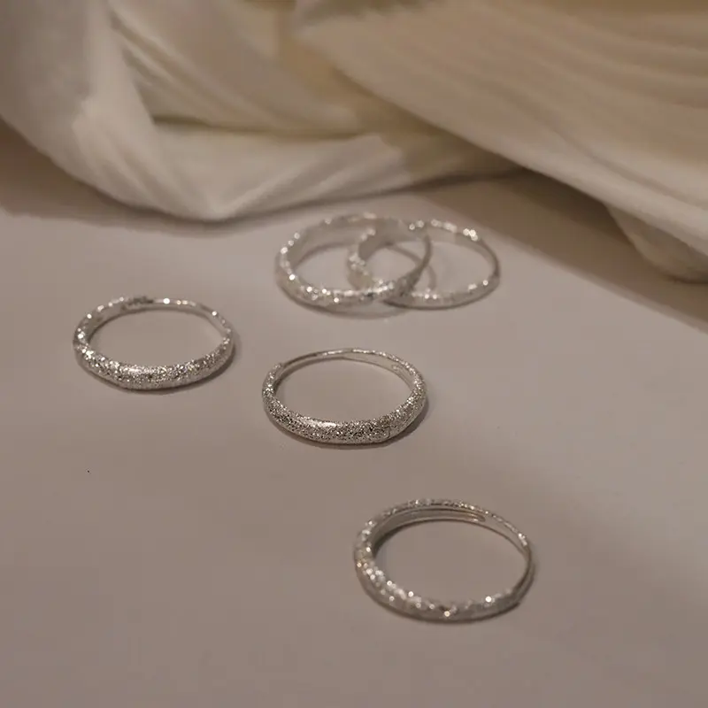2026Silver Plated Glitter Rhinestone Hoop Earrings, Sparkly Frosted Crystal Circle Huggie Earrings, Minimalist Dainty Fashion Jewelry for Women