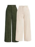 Army Green*1 pc+Apricot*1 pc