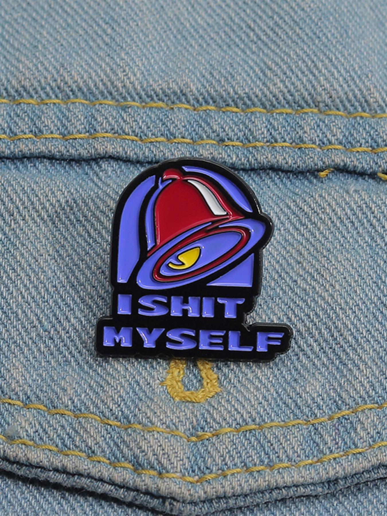 Cute Enamel Pin Brooch, Fashion Brooch for Women & Men, Enamel Pin Suitable for Backpacks, Jeans, Scarves, Hats Decoration, Casual Alloy Jewelry for Daily Wear, Hat Pins