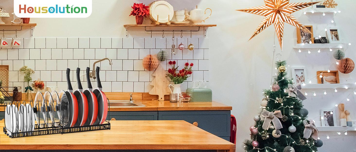 Water Bottle Organizer Drying Rack for 40 oz Tumbler with Handle, 2 in 1 Multifunctional Cup Storage Holder Compatible with Stanley, Owala, Simple Modern, Soufull, 8 Slots (Patented)