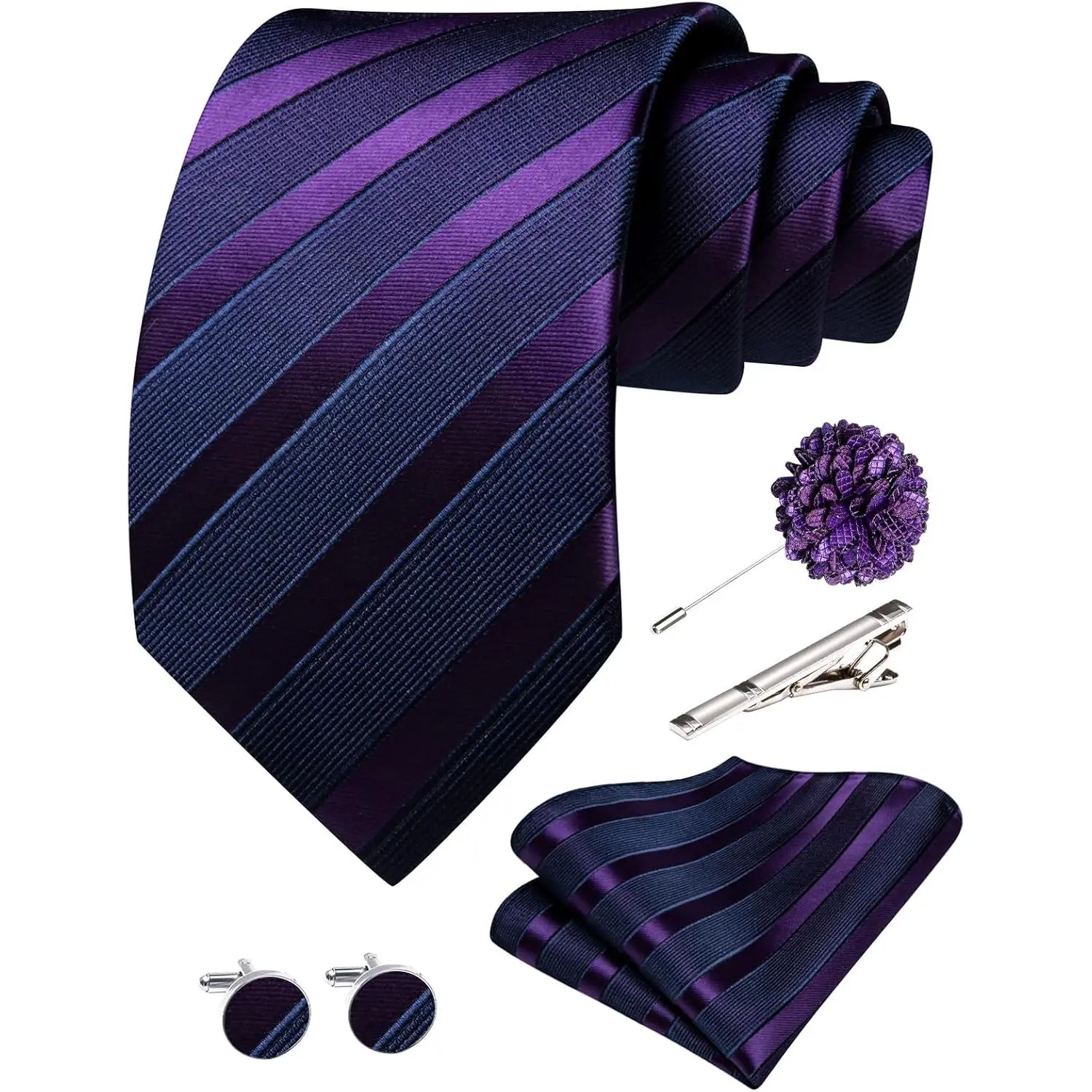 Dark Purple Blue