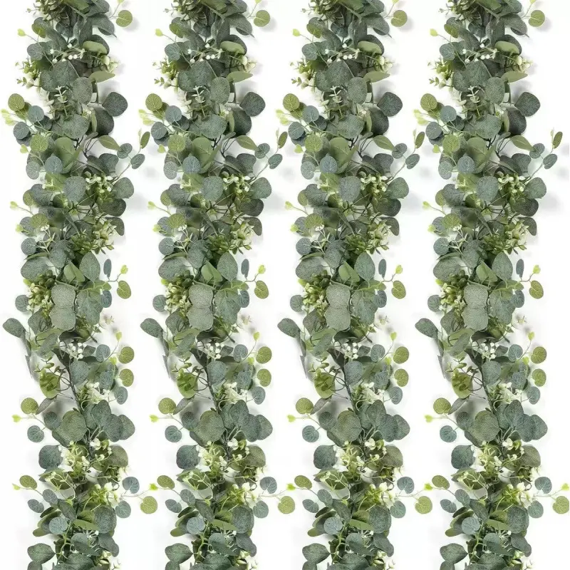 American SpringSimulation Eucalyptus Vine Gypsy Eucalyptus Leaves Plant Vine