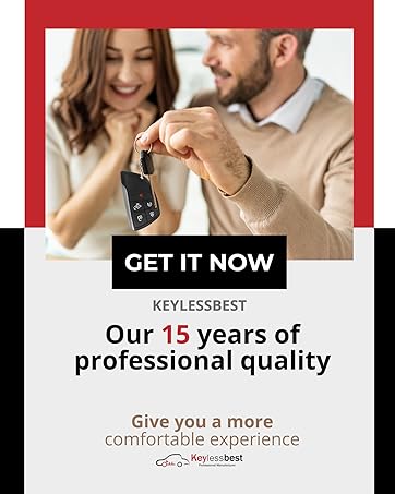 Replacement for 2013 2014 2015 2016 2017 2018 2019 2020 Ford Escape Titanium Focus C-max Maverick Fob Remote Control M3N5WY8609 5 Buttons 315MHz