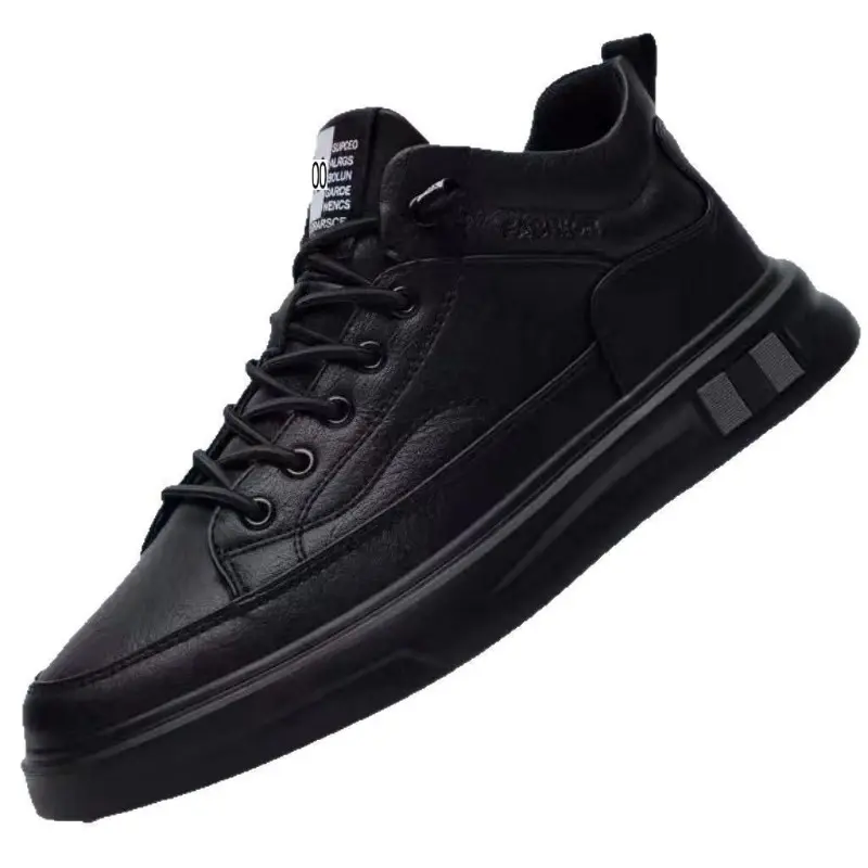 Bdhjydb Men's Casual Sneaker, Breathable Retro Low Top Lace-Up Shoe with PU Upper and Wide Fit, All-Season Footwear for Daily Outdoor Use, Walking Shoes, Sports Shoes