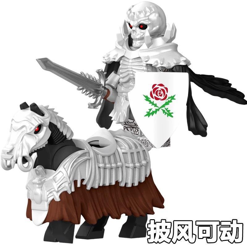 New movie anime character building block cartoon action doll model doll toy birthday gift popular