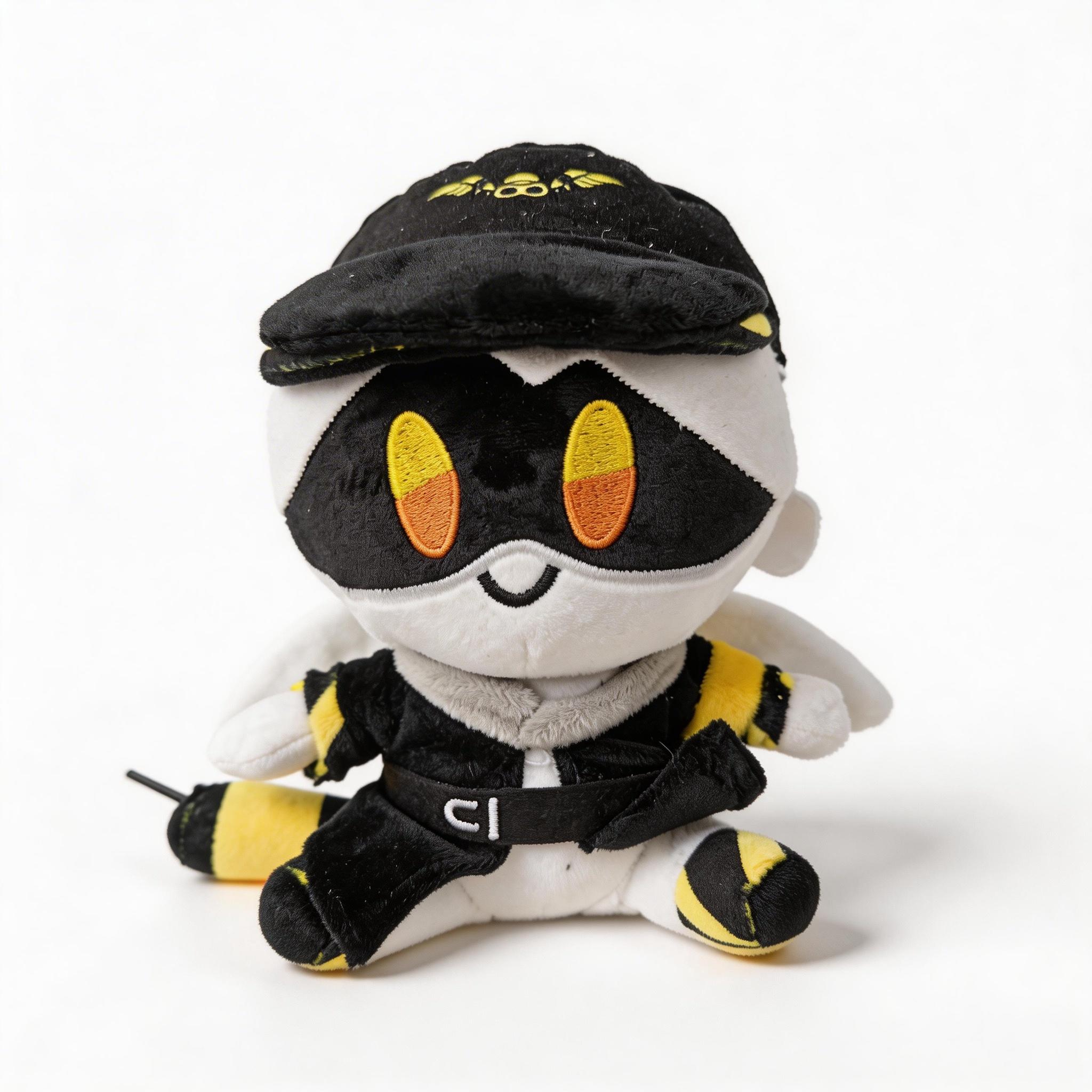 20CM MURDER DRONES Plush Toys Cute N Plush Doll Cartoon Animation Plush FigureDolls Soft Gift Toy for  Christmas Toys