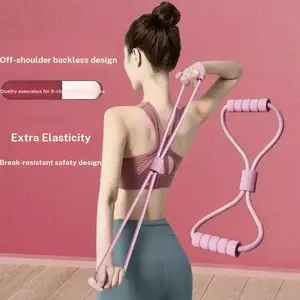 Single Pack Shoulder Opener 8-Shape Resistance Trainer, Back Sculpting Yoga Fitness Equipment, Home Slimming Workout Tool