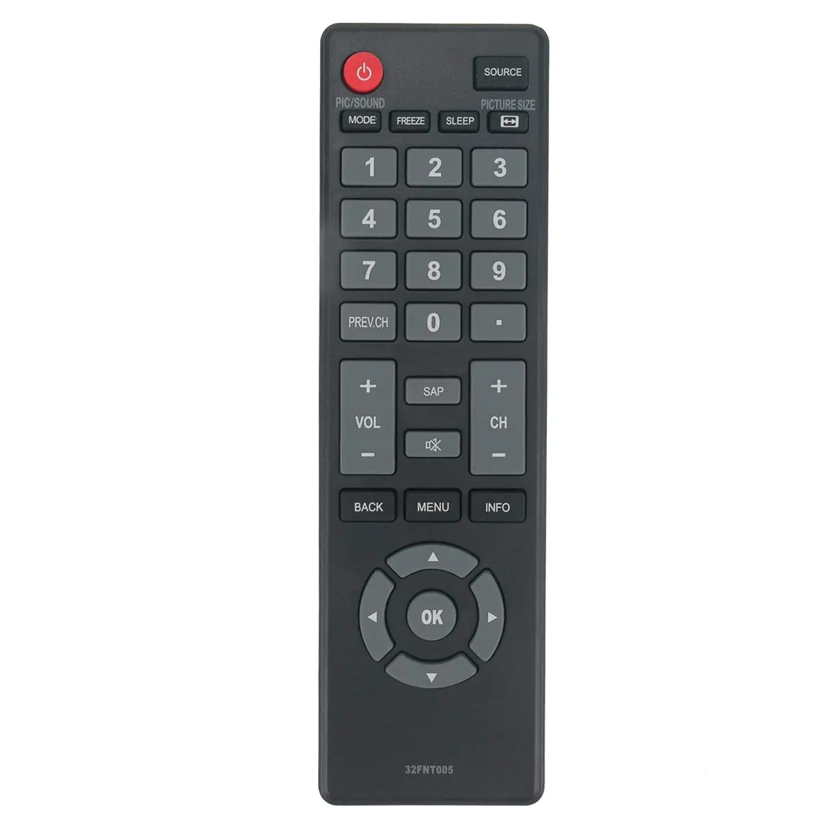 32FNT005 Replace Remote Control Applicable for Magnavox TV 24ME403V