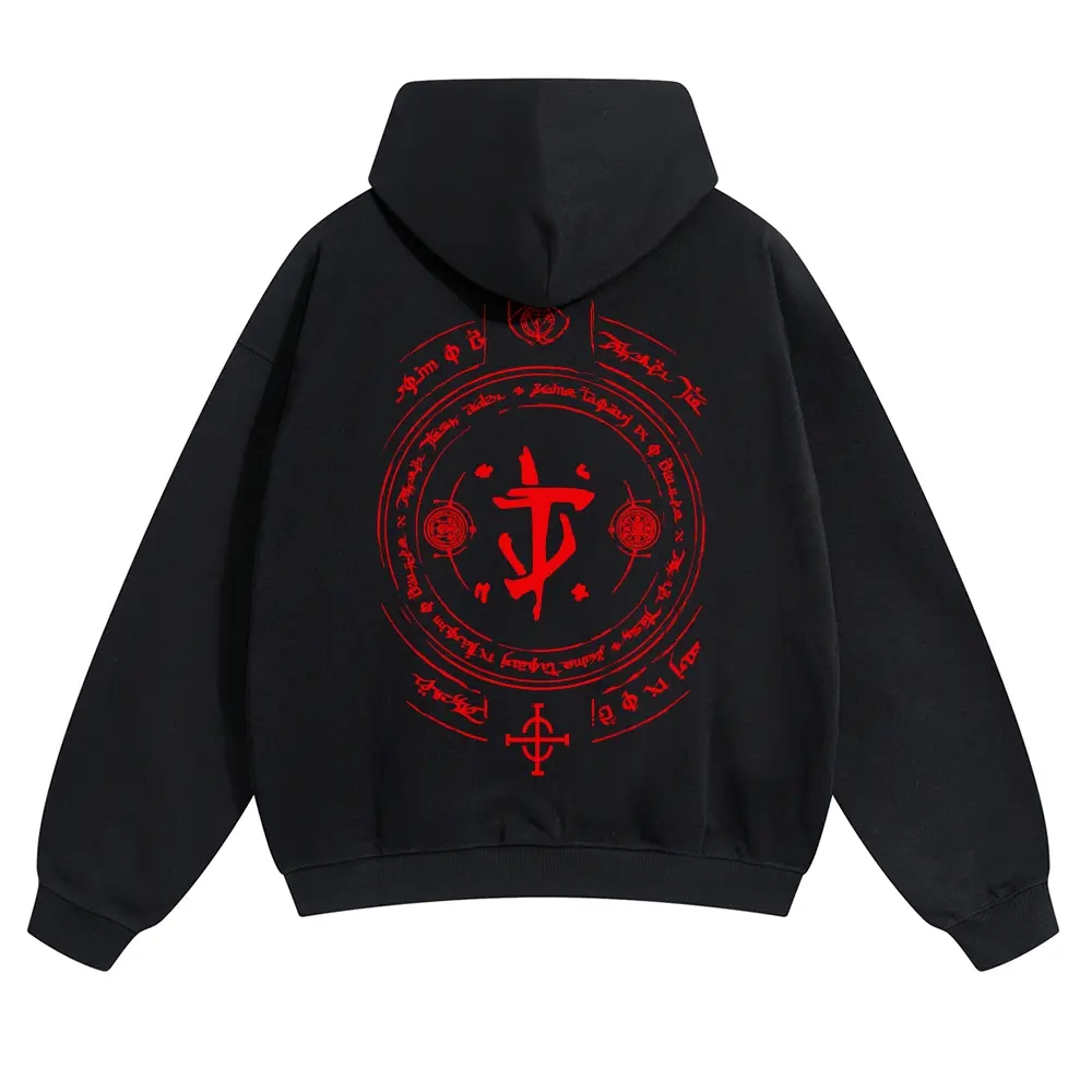 [Vtg90s]Game Viral Anime Graphic Hoodie! Unisex 90s Retro Pullover - Funny Cartoon Streetwear Hoodies - Cozy Fleece Gift For Him