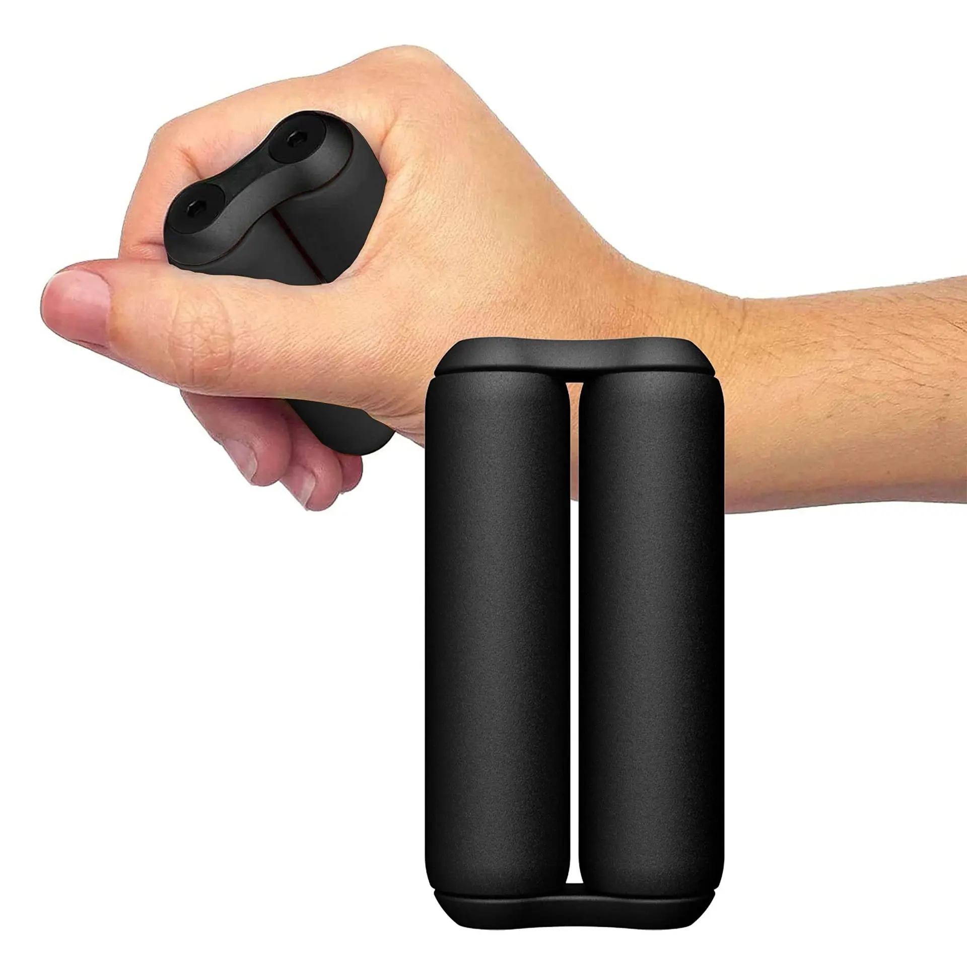 Hand Stress Relief Silicone Roller Toy, Palm Therapy Massage Relaxation Toy, Anti-Anxiety Portable Dual Wheel Hand Soother, Ideal for Office Workers and Students