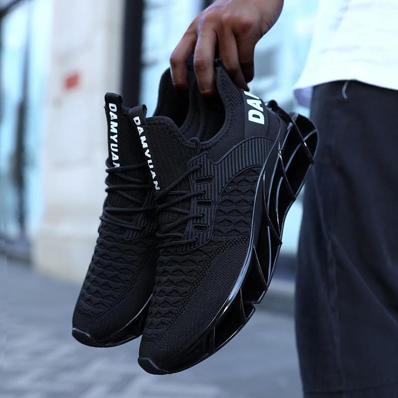 Men's Height Booster Shoes Letter Design Shoes Casual Matching Sneakers Sporty Hollow Out Design Lightweight Breathable Shoes Height Increasing Shoes Fashion Running Shoes for Gift Lace Up Shoes