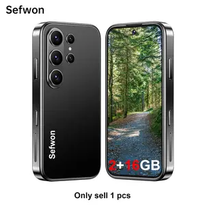 Sefwon S26 Mini 2026 Android Smartphone, 3g Network, Dual Sim, 3.75 Inch Screen, Quad Core Cpu, 2gb+16GB Storage, Android 10.0, 1750mah Battery