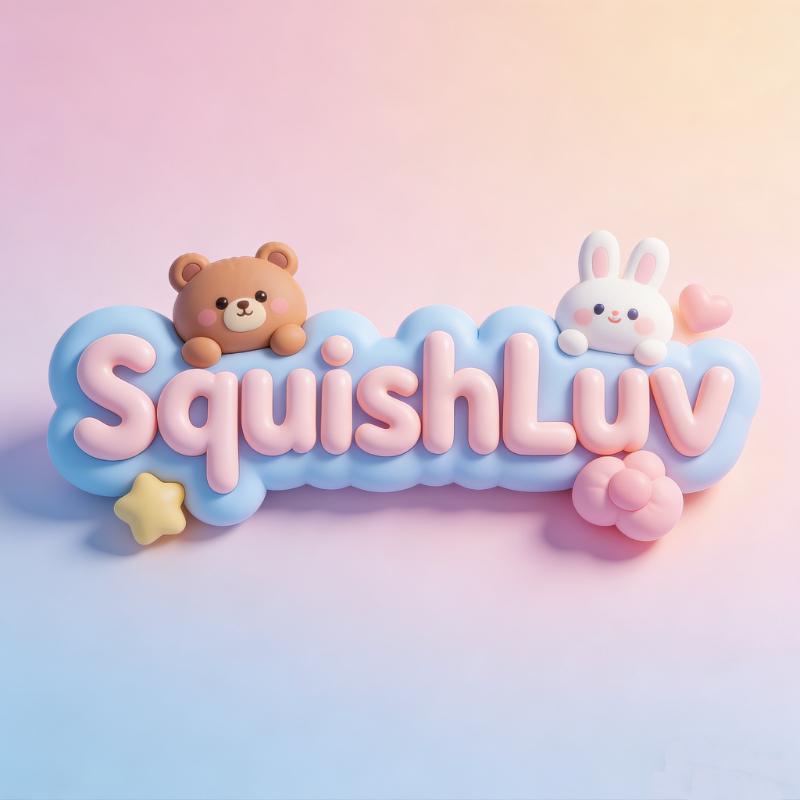 1-pack/4-Pack Gummy Bear Squishy Toys Jelly Filled Sensory Stress Relief Set