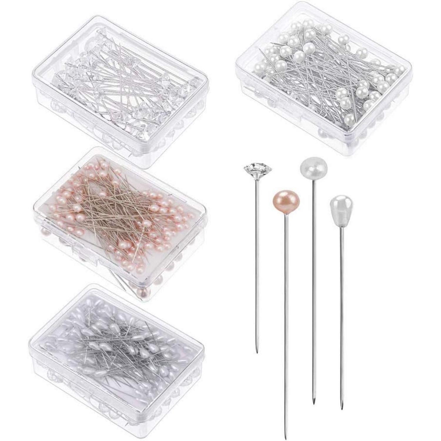 400Pack Sewing Pins Straight Pin for Fabric, Pearlized Ball Head Quilting Pins Long 2.5inch, Stick Pin for Dressmaker, Jewelry DIY Decoration, Craft and Sewing Project - Tools & Hardware. 400Pack Sewing Pins Straight Pin for Fabric, Pearlized Ball Head Quilting Pins Long 2.5inch, Stick Pin for Dressmaker, Jewelry DIY Decoration, Craft and Sewing Project - Tools & Hardware.