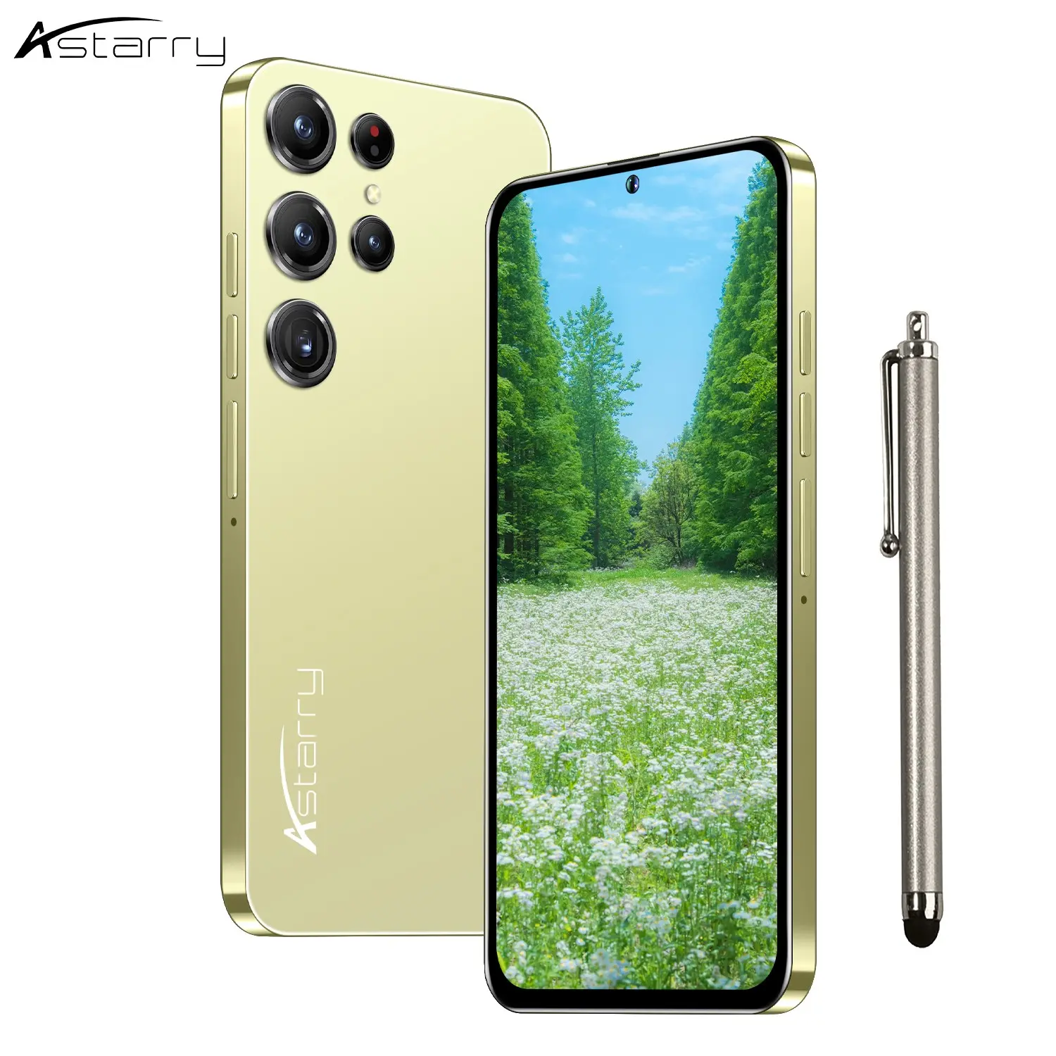 Astarry 25 Ultra Smartphone, 6.56-Inch Screen, 3gb+32GB/64GB Storage, 5mp+13mp Camera, 3800mah Battery, 4g Dual Sim, Android 10.0