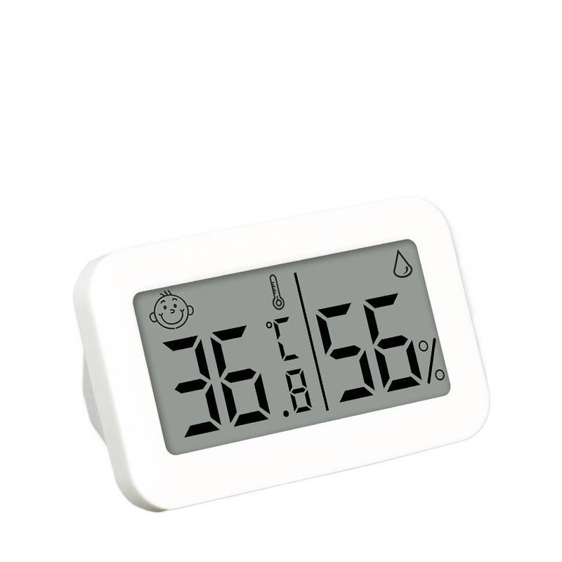 Indoor Thermometer for Home Use, High-Precision Room Temperature Gauge, Accurate Temperature and Humidity Meter for Baby Room