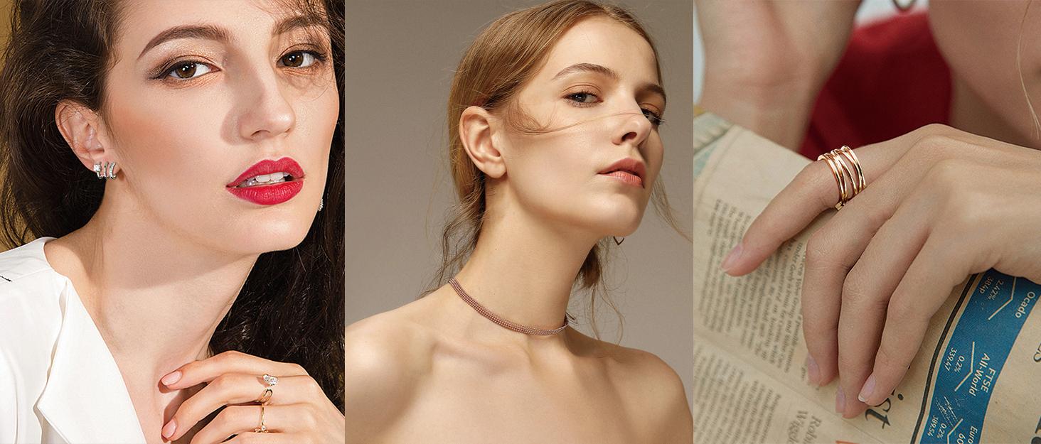 DB-  6 Pairs Bamboo Earrings Set Hollow Casting Hip-Hop Large Bamboo Earring For Women Oversize Hoop Earrings Set Fashion Jewelry-DB