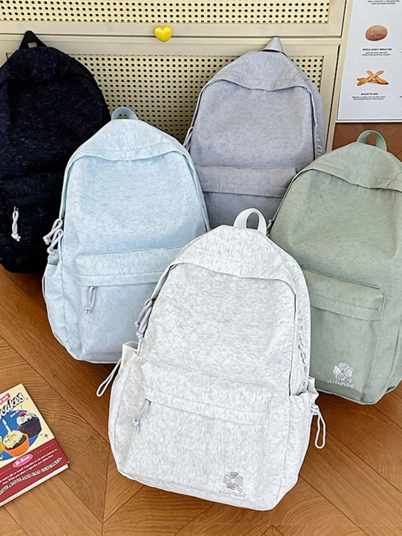 New Trendy Fashion 2026 Backpack, Lightweight Casual Shoulder Bag, All-Season Travel Backpack, Student Backpack, High Aesthetic Value