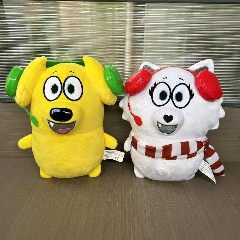 Tyler and Snowi Snuggle Bundle Plush Toy Doll Game Peripherials Anime Plush Soft Stuffed Animals Toys  Gifts