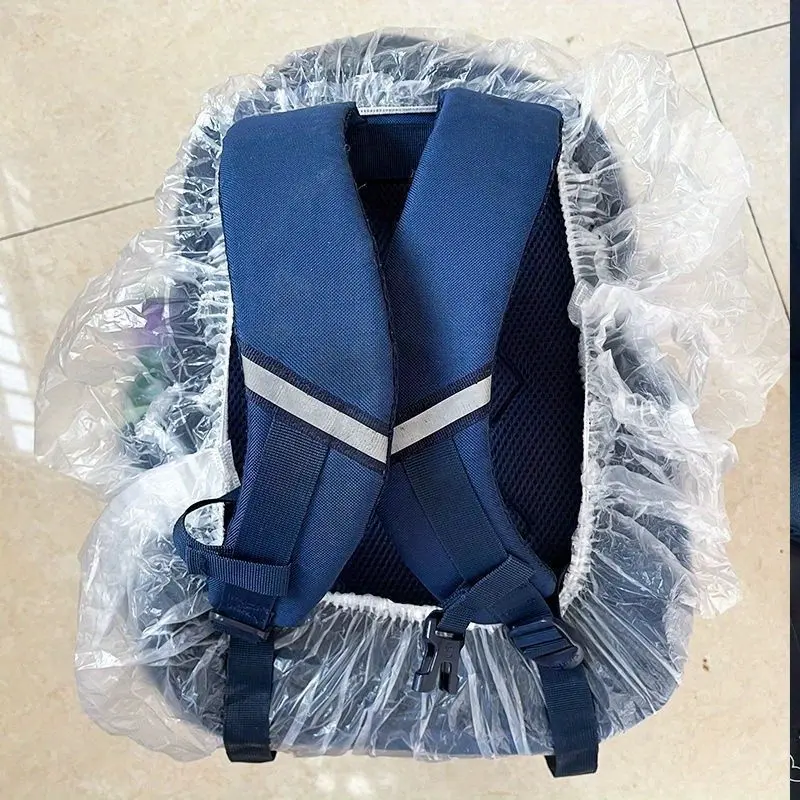 Egtples Four Seasons Universal High Quality Bag Cover with Double Adjustable Shoulder Straps-Durable TPE Material And Dustproof Protective Cover, Suitable for Hiking, Cycling