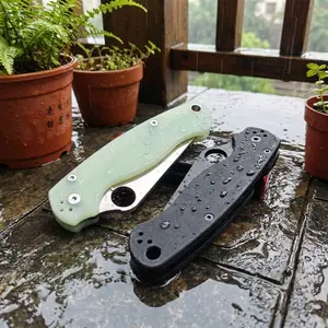 D2 Steel Tool with G10 Handle| SP C81 Bearing EDC Outdoor Utility Tool