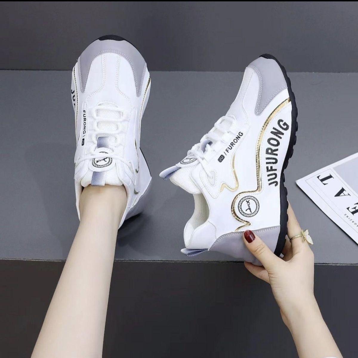Sports casual shoes for men and women, new autumn couple shoes, fashionable shoes for men, breathable and lightweight