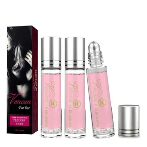 2PCS Women's Venom Perfume, Floral Fruity Scent - 0.34oz Roll-On Fragrance Set | Portable Travel Size, Enhances Attraction & Confidence for Dating, Daily Wear & Valentine's Day Gift | Perfect for On-the-Go Touch-Ups, A Scent That Turns Heads