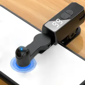 Phone Screen Auto Clicker Gaming Accessory, 2026 Adjustable Automatic Tap Device for Smartphones, Type-C Recharging, 107-Speed Hands-Free Tool with Stable Connection for Mobile Games, Live-Stream Shopping