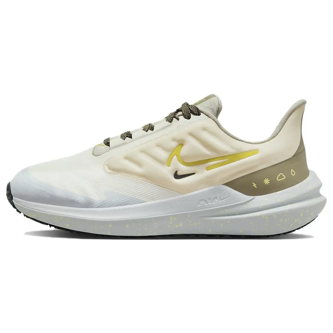 Nike Wmns Air Winflo 9 Shield 'Pale Ivory High Voltage' DM1104-100