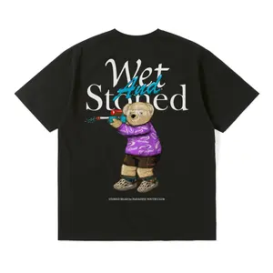 180gStoned Bear by Paradise Youth Club Shoot T-shirt