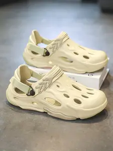 Multi-Color Mecha Element Sandals, Anti-Slip Sole, Outdoor Sports, Driving, Lazy Casual, Beach Flip Flops, Comfortable Slippers