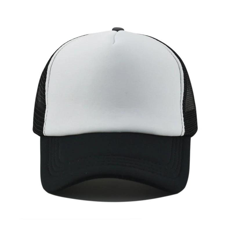 Sponge mesh hat, outdoor sports sunshade, duck tongue work cap, student baseball cap, available in multiple colors, solid color,
