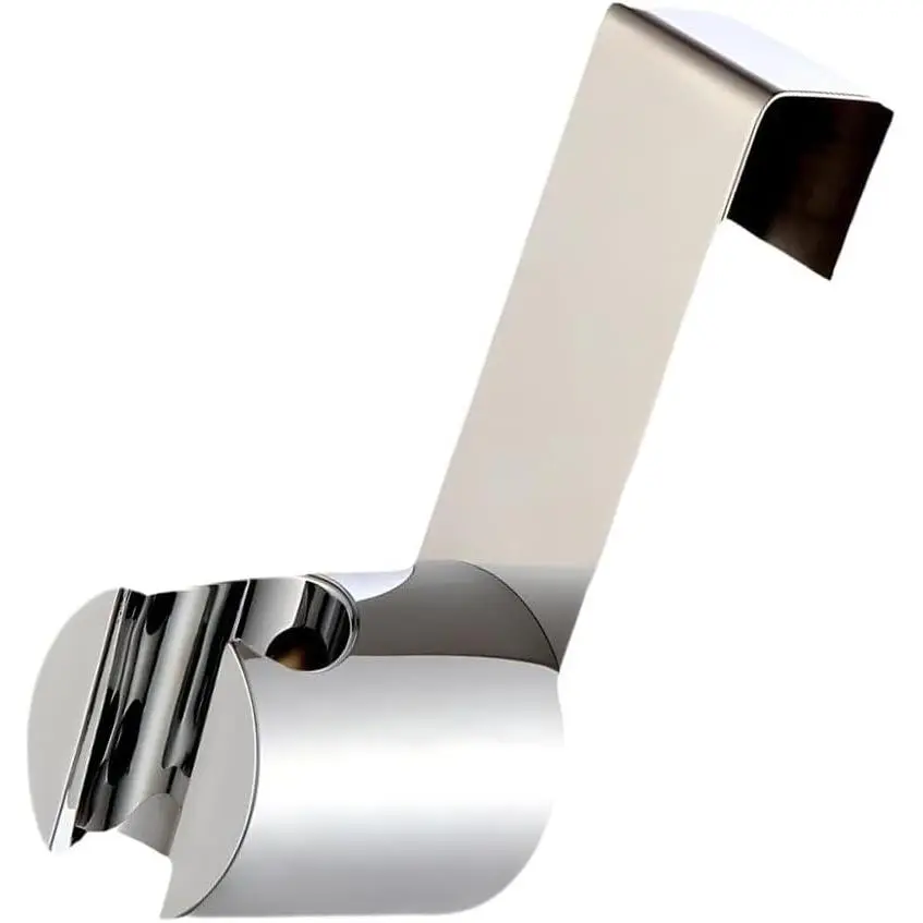 Bidet Sprayer Holder for Toilet Attachment, Bathroom  Bracket, Diaper Sprayer Holder, Stainless Steel Holder for Hand Shower, Toilet Bidet Sprayer, , 1Pack