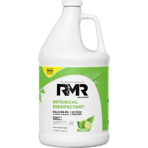 Botanical Disinfectant and Cleaner, Kills 99% of Household Bacteria and Viruses, EPA Registered, 1 Gallon