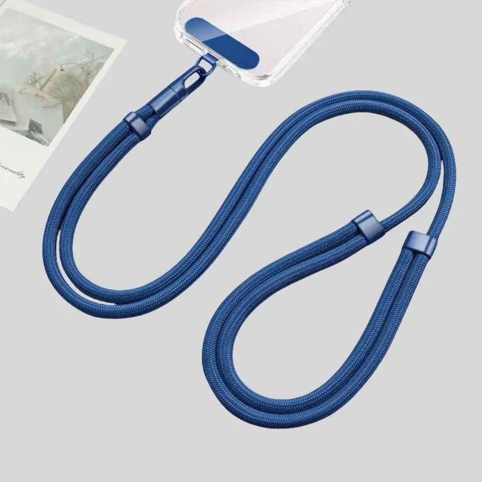 Adjustable Mobile Phone Strap Lanyard Crossbody Phone Lanyards Neck Rope with Patch for iPhone Cell Phone Hanging Cord Strap