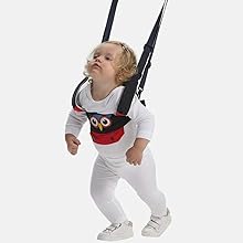 Baby Walking Harness Breathable Handheld Kids Toddler Helper Assistant Adjustable Infant Walker Help Baby Walk Stand Up Child Learning Belt for 8-24 Month Old Babies Activity (Blue) Baby Walking Harness Breathable Handheld Kids Toddler Helper Assistant Adjustable Infant Walker Help Baby Walk Stand Up Child Learning Belt for 8-24 Month Old Babies Activity (Blue)