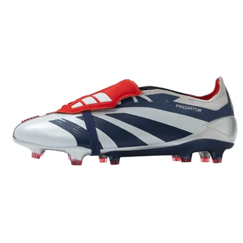 Adidas Predator Elite FT Roteiro Men's & Women's Lace-Fasten FG Cleats - Round-Toe, Firm Ground, FG Grip, House White Maison Mihara Casual Trainers