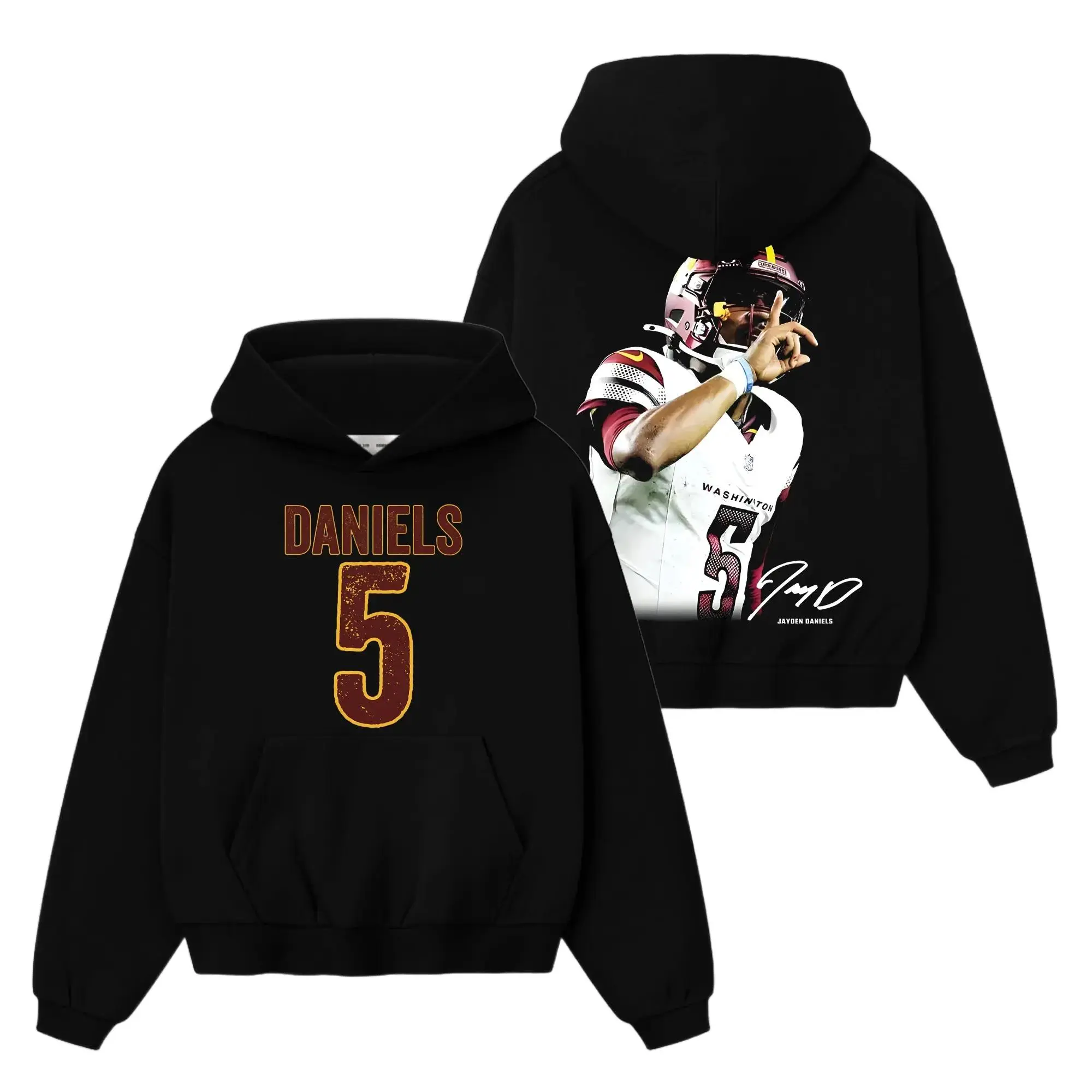 [Sale Up To 50%]Unisex  Daniels 5 Lightweight 100% Cotton Hoodie Sweater T-Shirt , The JD5 Hoodie Sweater T-Shirt , The Commanders Hoodie Sweater T-Shirt , Sunday Football Hoodie Sweater T-Shirt , Game Day Hoodie Sweater T-Shirt , Game Day Outfit