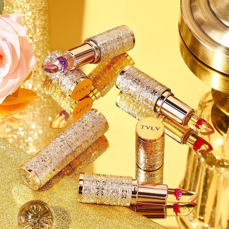 Long-Lasting Color-Changing Lipstick, 1 Box Moisturizing Lipstick, Glossy Lip Glaze Stick, Plumping Lip Oil Lipstick for Girls & Women #TOP PICKS