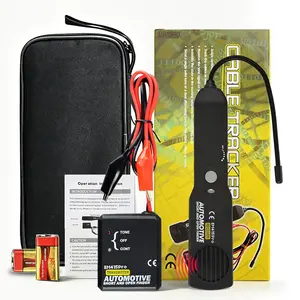 EM415Pro Automotive Circuit Breaker Finder,Short and Open Circuit Finder Tester,DC 6-42V Wire Tracer  Toner with Flexible Probe for   Repair Diagnostic(with )