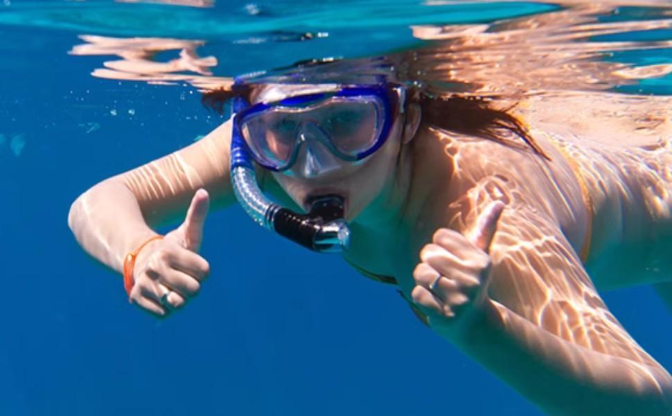 Waterproof Phone Pouch with Touchscreen, Floatable IPX8 Universal Cell Phone Case for Underwater Photography, Swimming, Rafting, Diving, Fits All Models