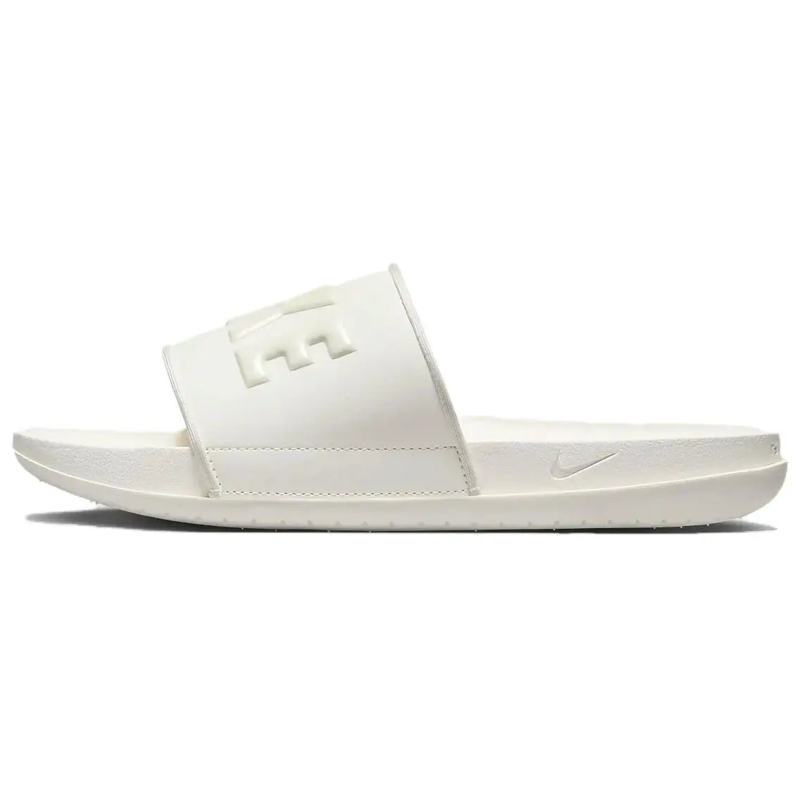 Nike Offcourt Women’s Platform Slide Sandals – Comfortable, Non-Slip, Versatile, White Verifiable, with credentials and supporting global authentication