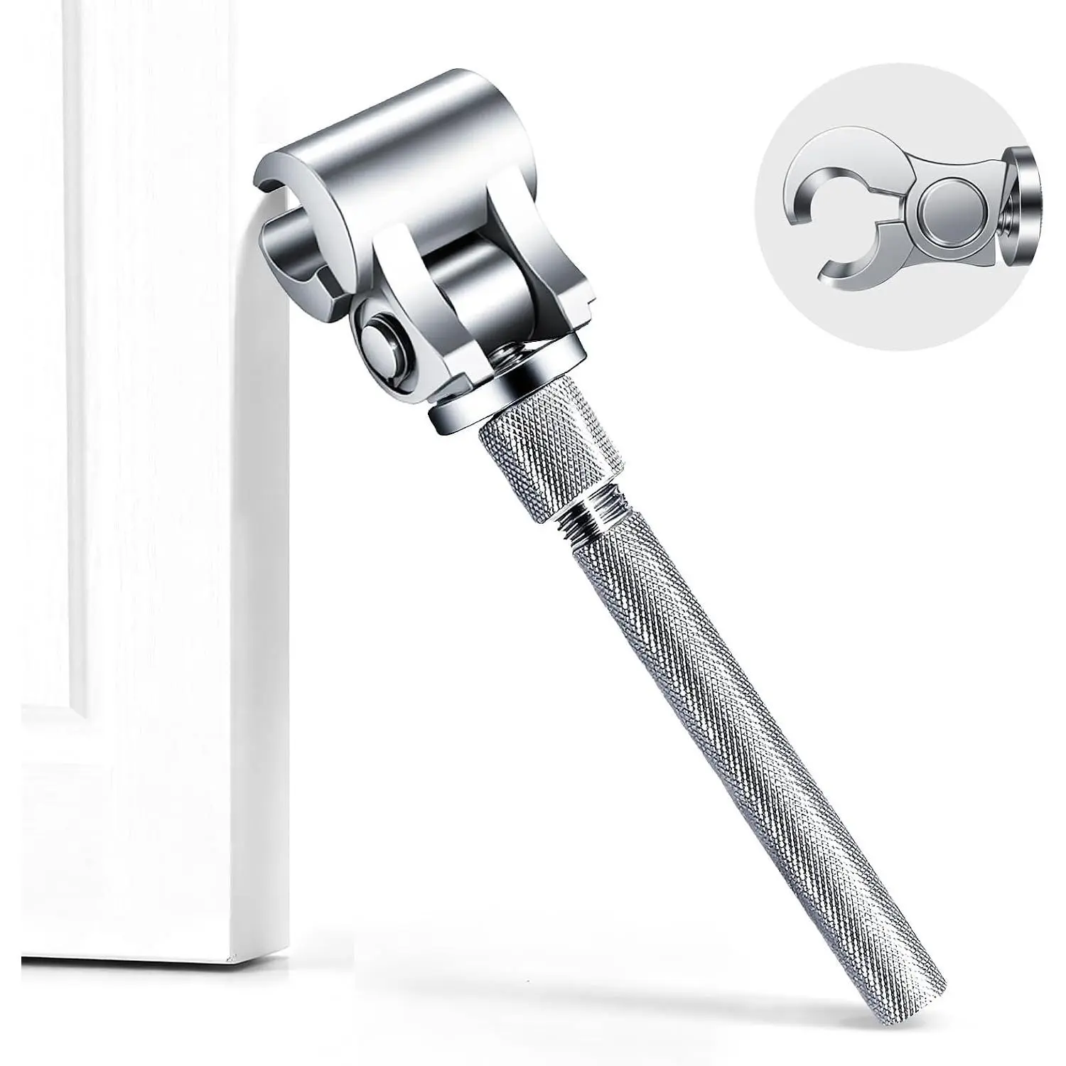 KJZ -GEN Professional Door Hinge Adjustment Tool -  Hinge Adjustment Tool | Fix Sagging Doors in Seconds Stainless Steel Material