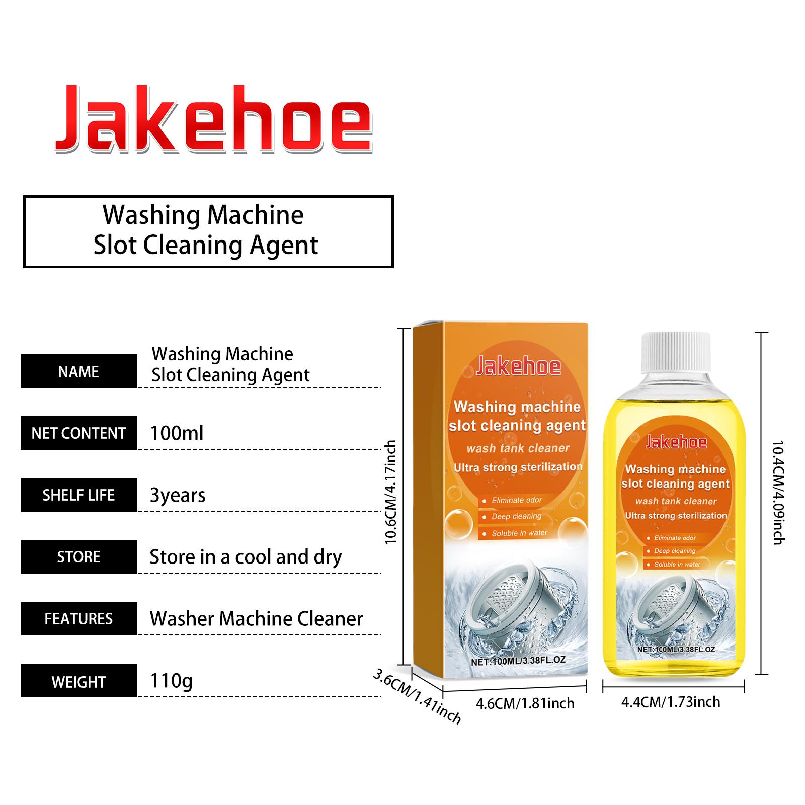 Jakehoe Washing Machine Tank Cleaner Automatic Washing Machine Cleaner ...